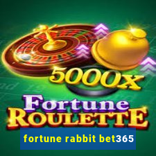 fortune rabbit bet365